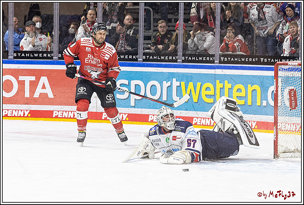PENNY DEL;  Koelner Haie - Iserlohn Roosters; Koeln, 24.01.2023